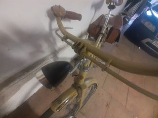 Bicicleta antigua Orbea frenos de varillas