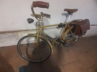 Bicicleta antigua Orbea frenos de varillas