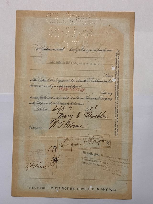 Azione the baltimore and ohio railroad company