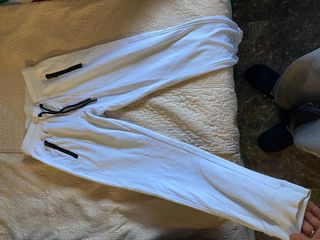 Pantalon blanco antony morato chandal mujer