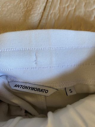 Pantalon blanco antony morato chandal mujer