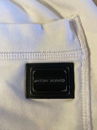 Pantalon blanco antony morato chandal mujer