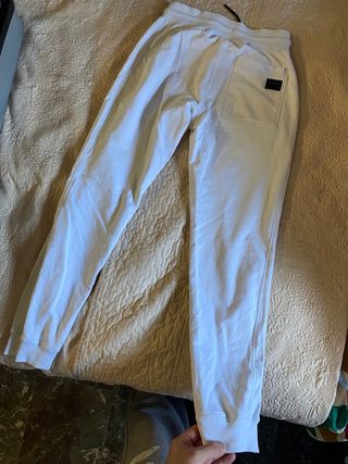 Pantalon blanco antony morato chandal mujer