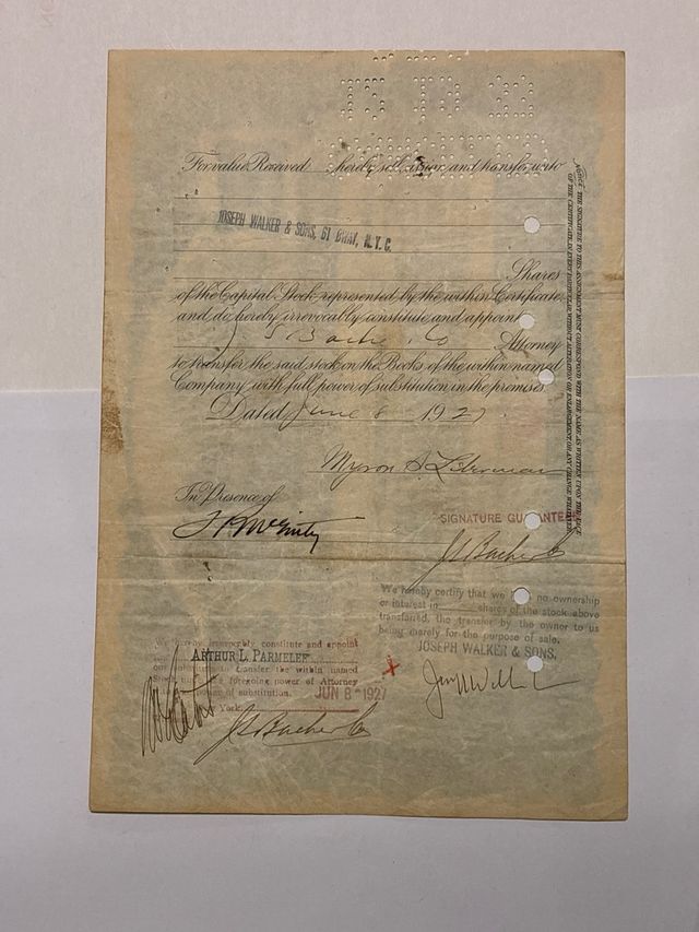 Azione new york ontario and western railway