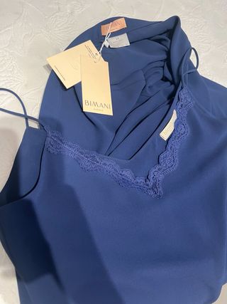 Pantalón y blusa Bimani