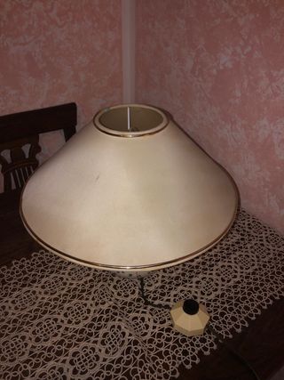 Lampada da tavolo anni 60