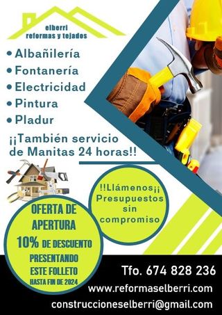 Reformas y tejados en Pamplona