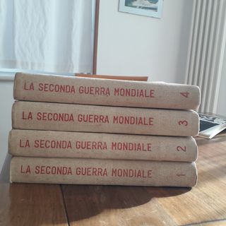 Volumi seconda guerra mondiale