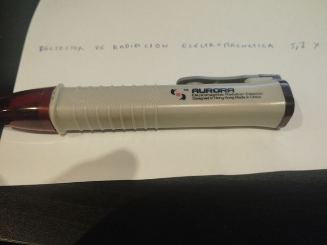 Detector de radiación eletromagnetica