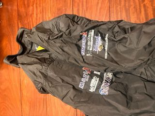 Giacca tipo bomber XXL