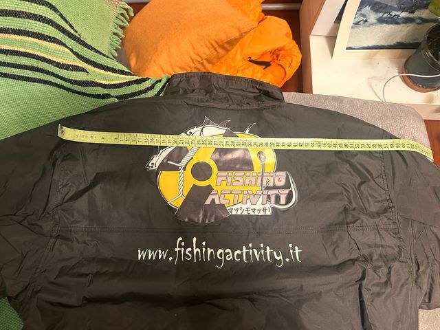 Giacca tipo bomber XXL