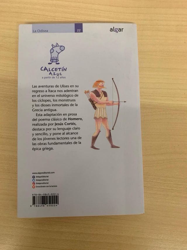 La odisea(homero)