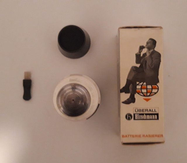 Rasoio da viaggio vintage Hirschmann