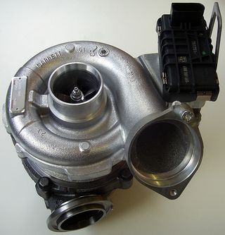 Turbo híbrido BMW 530d 758351, 360CV