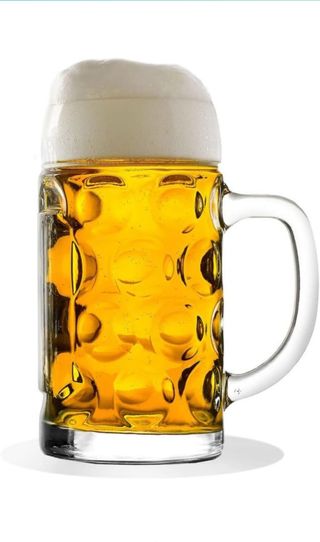6 Boccali di birra da 0,5 litri