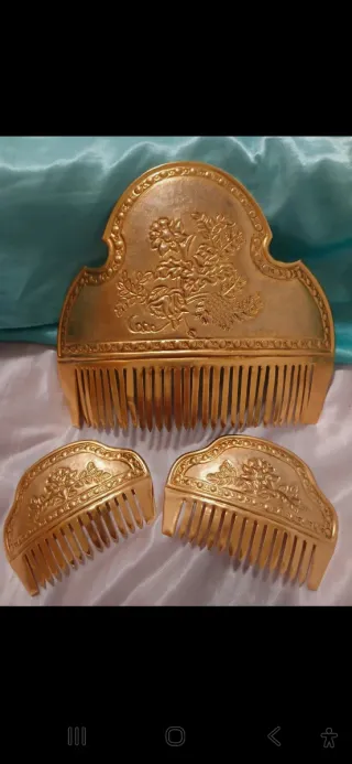 Aderezo trajes regionales, huertana, baile