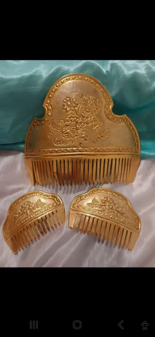 Aderezo trajes regionales, huertana, baile