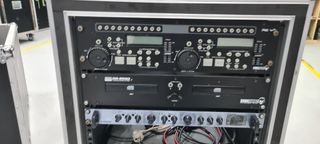 Equipo de sonido profecional das 108