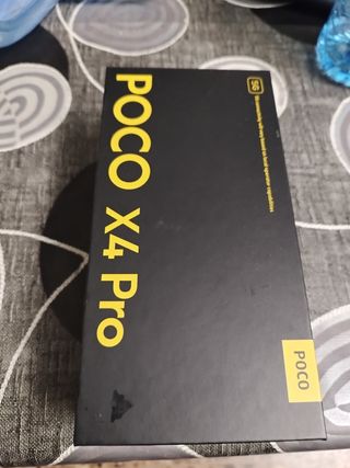 Telefono cellulare Poco x4 pro 5g 256g memoria interna