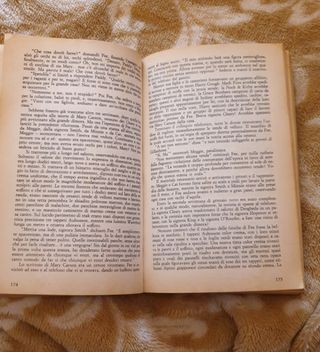 Libro uccelli di rovo anni 80