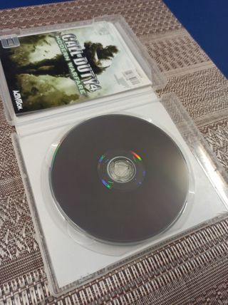 Juego call of duty 4 ps3