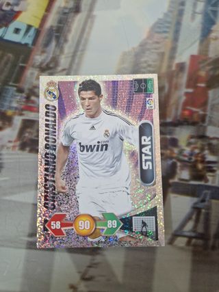 Cristiano Ronaldo Star Adrenalyn 2009