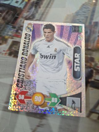 Cristiano Ronaldo Star Adrenalyn 2009