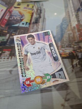 Cristiano Ronaldo Star Adrenalyn 2009