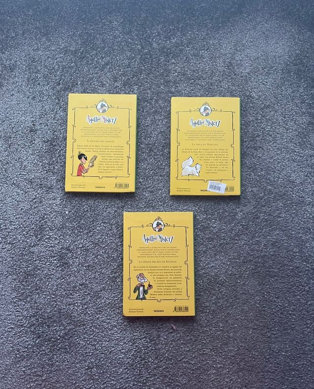 Libros Agatha Mistery