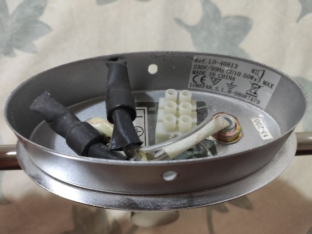 Aplique pared o techo