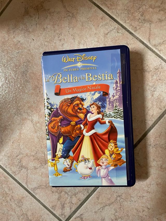 La bella e la bestia videocassetta