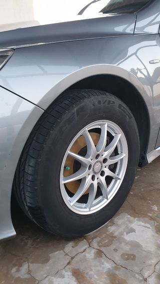 Llantas con neumáticos Mercedes