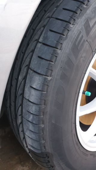 Llantas con neumáticos Mercedes