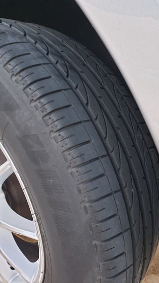 Llantas con neumáticos Mercedes