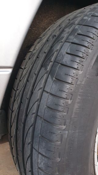 Llantas con neumáticos Mercedes