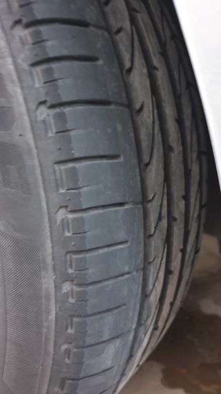 Llantas con neumáticos Mercedes