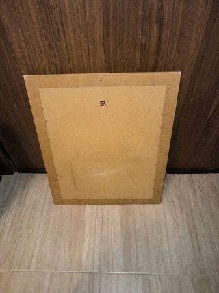 Cuadro mujer en el espejo