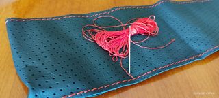 Coprivolante in pelle sportivo NUOVO