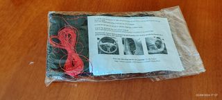 Coprivolante in pelle sportivo NUOVO