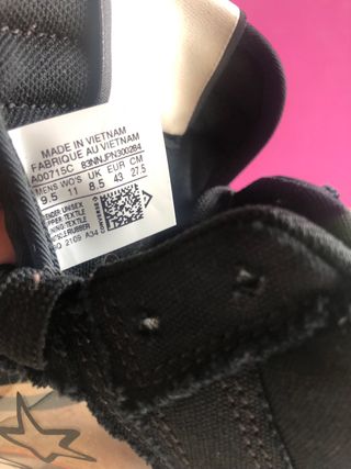 Converse X Joshua Vides CX Weapon Talla 43