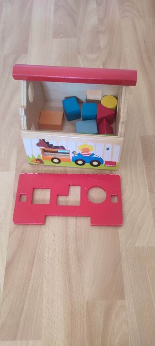 Juguete Montessori de madera