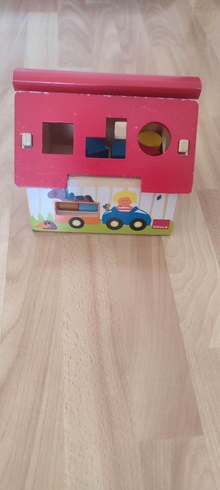 Juguete Montessori de madera