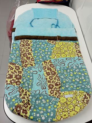 Saco bebe silla