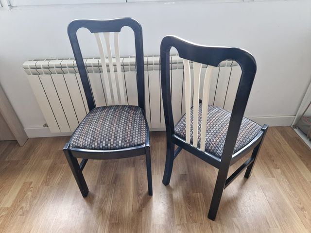 Sillas comedor