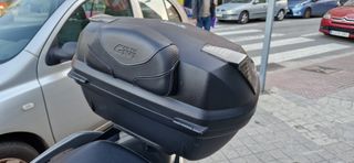 Moto Suzuki Burgman 200