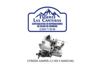 CAJA DE CAMBIOS CITROEN JUMPER 2.2 HDI 5 MARCHAS