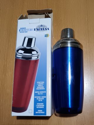 Shaker minibar acciaio inox