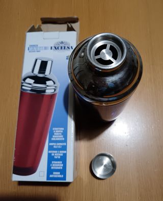 Shaker minibar acciaio inox