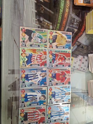 Lote Cartas Star Adrenalyn 2009