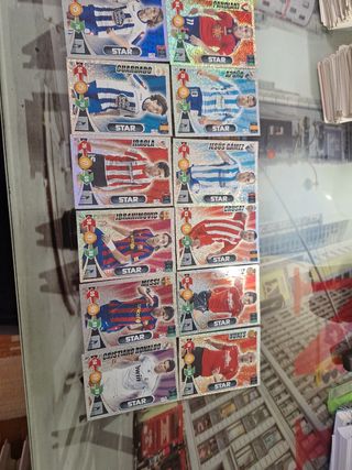 Lote Cartas Star Adrenalyn 2009